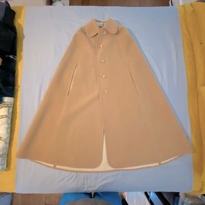 Vintage Cape Coat (Reversible)